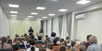 Сотрудниками местного отделения МВД России была проведена профилактическая беседа с учащимися 1-4 классов  Краснояружской СОШ. - Краснояружский район