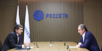 Вячеслав Гладков и Андрей Рюмин обсудили задачи электросетевого комплекса Белгородской области. - Краснояружский район