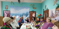 Фольклорный праздник «Бабьи каши, щедрый вечер» - Дом Культуры