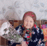 Мария Герасимовна Гребеник из хутора Вязовской отметила 90 летие. - Краснояружский район