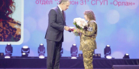 Два бойца подразделения «Орлан» награждены нагрудным знаком «За отличие в службе» II степени. - Краснояружский район