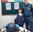 Сотрудники пожарно-спасательной части и представители добровольной народной дружины провели для школьников урок безопасности. - Краснояружский район