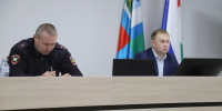 В администрации округа состоялось заседание межведомственной комиссии по обеспечению безопасности дорожного движения. - Краснояружский район
